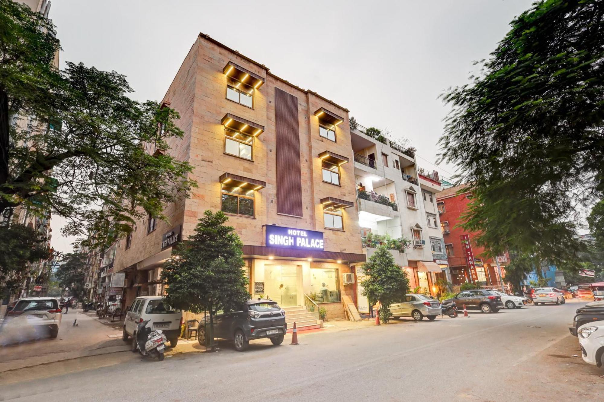 Hotel Singh Palace デリー エクステリア 写真